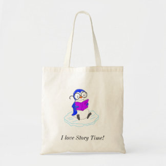 I Love Story Time! Tote Bag