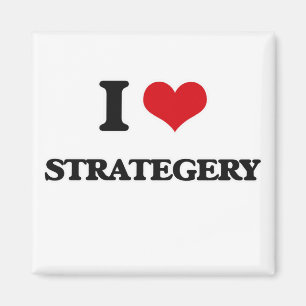 I love Strategery Magnet