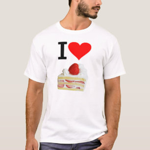 I Love Strawberry Shortcake T-Shirt