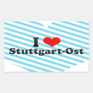 I Love Stuttgart-Ost, Germany Sticker