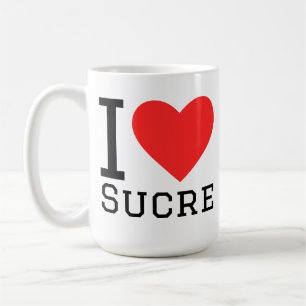 I love sucre coffee mug