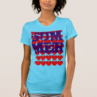 I LOVE summer tee shirt