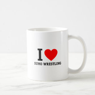 I Love Sumo Wrestling Coffee Mug