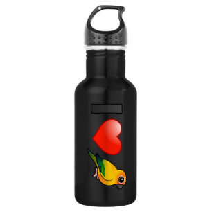 I Love Sun Conures 532 Ml Water Bottle