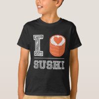I love sushi - Asian Food Sushi Roll Foodie