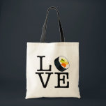 I Love Sushi Bag<br><div class="desc">Sushi Lovers Unite!</div>