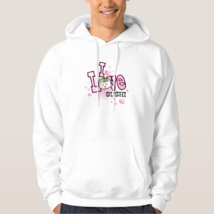 I love sushi hoodie