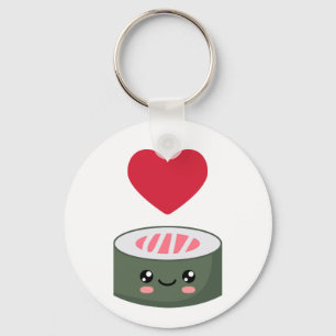 I love Sushi Keychain