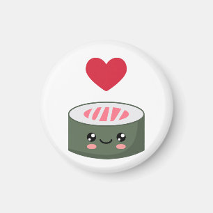 I love Sushi Magnet
