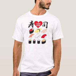 I Love Sushi T-Shirt