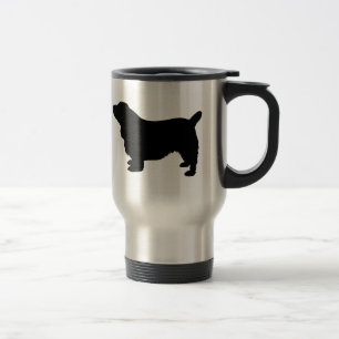 I Love Sussex Spaniels Travel Mug