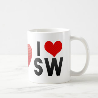 I Love SW Coffee Mug