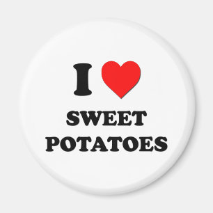 I love Sweet Potatoes Magnet
