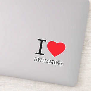 I LOVE SWIMMING