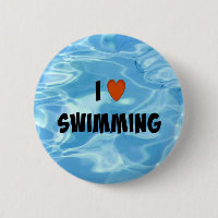 I Love Swimming--Inviting Blue Water