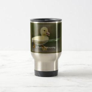 I Love Swimming Mug