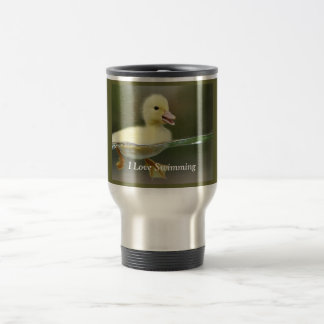 I Love Swimming Mug