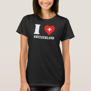 I Love Switzerland for Switzerland I love T-Shirt