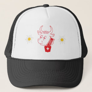 I love Switzerland Mütze Trucker Hat