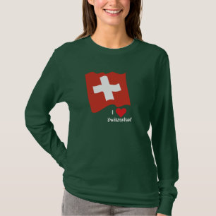 I Love Switzerland T-Shirt