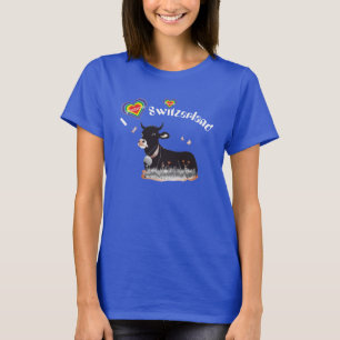 I love Switzerland T-shirt