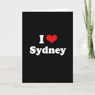 I LOVE SYDNEY HOLIDAY CARD