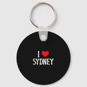 I Love Sydney I Heart Sydney Australia Oz Travel S Keychain