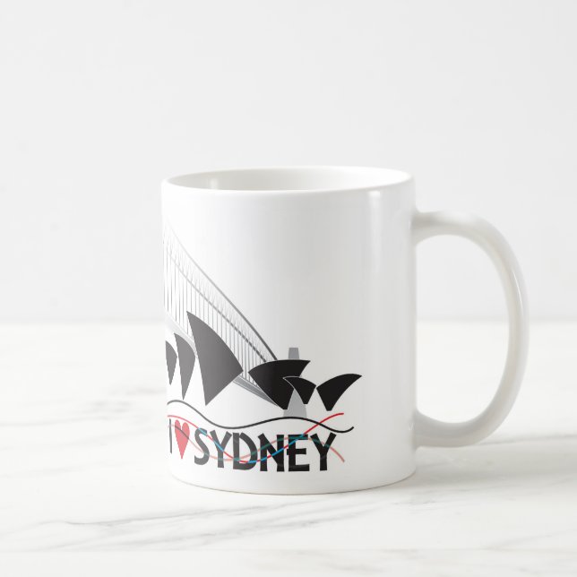 I Love Sydney Mug (Right)