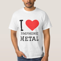 I love symphonic metal
