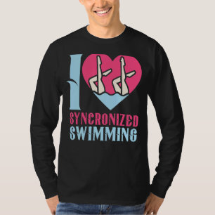 I Love Synchronized Swimming 1 T-Shirt