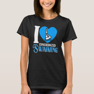 I Love Synchronized Swimming 2 T-Shirt
