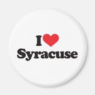 I Love Syracuse Magnet