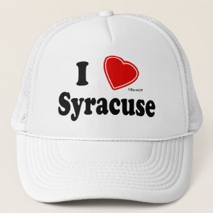 I Love Syracuse Trucker Hat