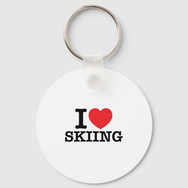 I love t keychain (Front)