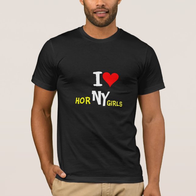 I love T-Shirt (Front)