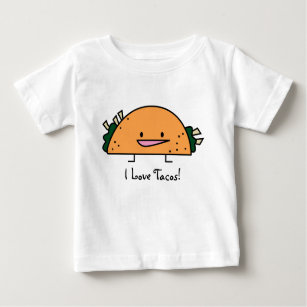 I Love Tacos Infant Shirt