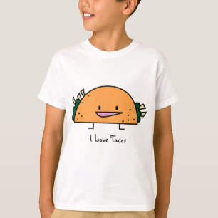 I Love Tacos - Kids T-Shirt