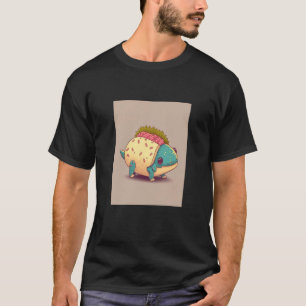 I Love Tacos Morphed Axolotl Taco  3 T-Shirt