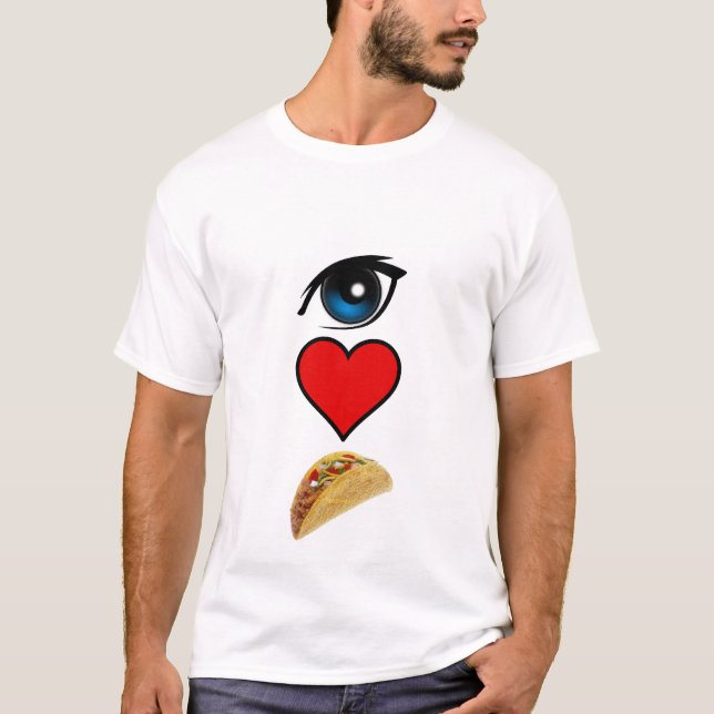 I LOVE TACOS TEE (Front)