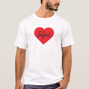 I Love Taipei - Taiwan T-Shirt