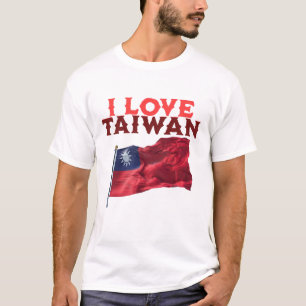 I Love Taiwan T-Shirt