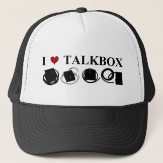 I LOVE TALKBOX Trucker Hats (11 Color)