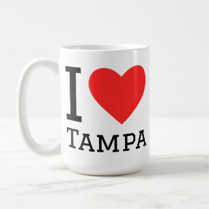 I love tampa coffee mug