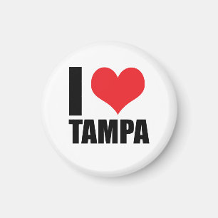 I love Tampa Magnet