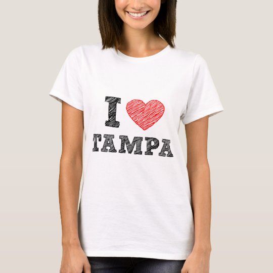 I Love Tampa T-Shirt