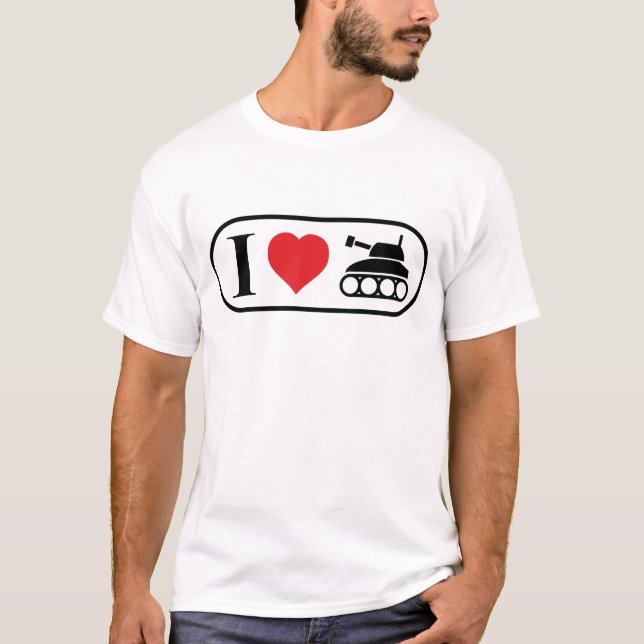 I Love tank (Front)