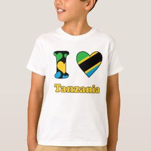 I love Tanzania T-Shirt