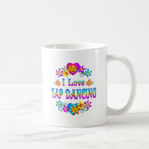 I Love Tap Dancing Coffee Mug