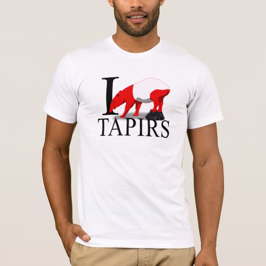 I Love Tapirs T-shirts