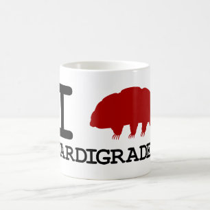 I Love Tardigrades Coffee Mug